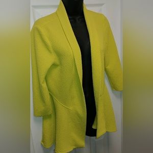 Frank Lyman Designs yellow jacket